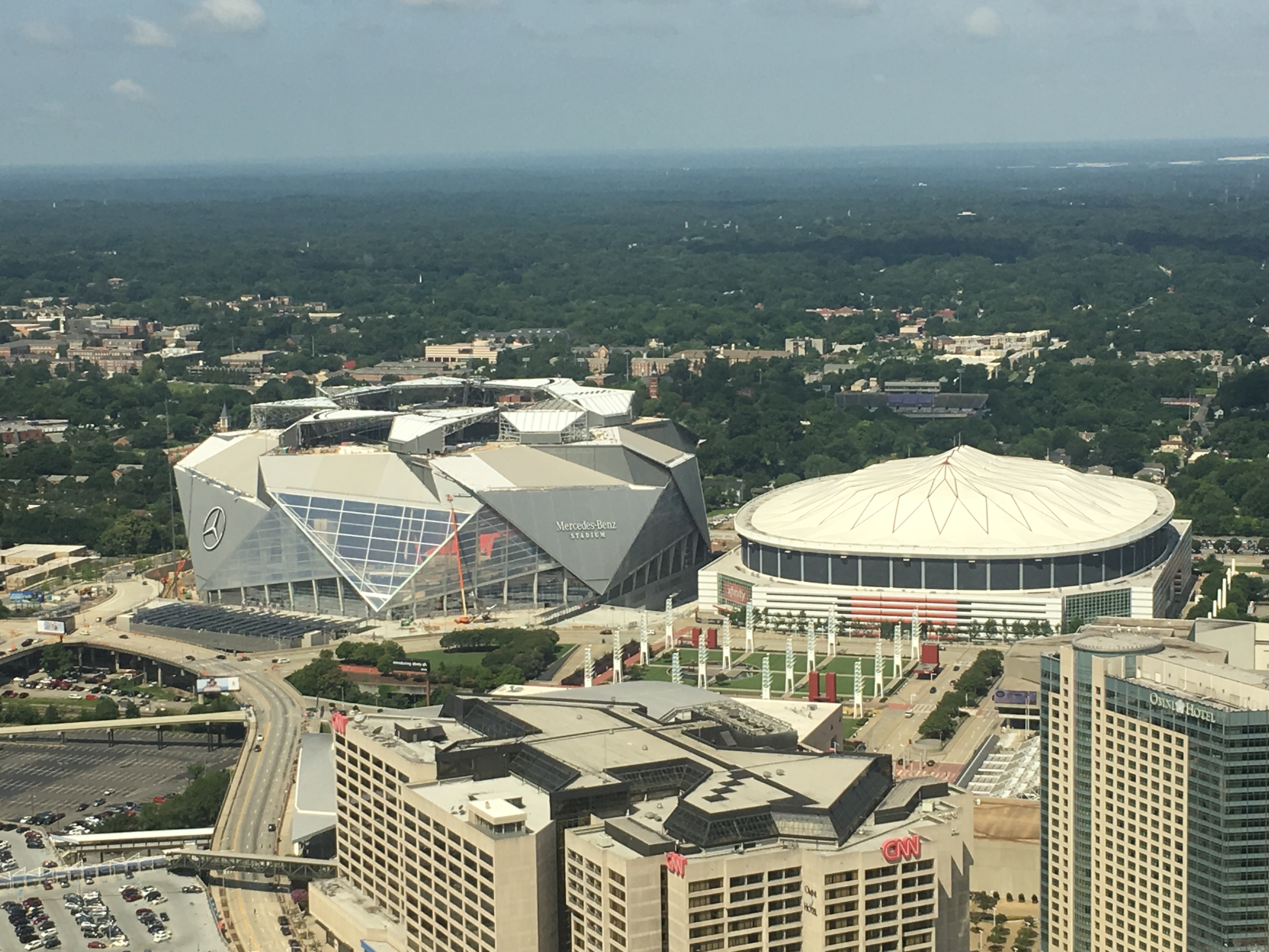 ورزشگاه مرسدس-بنز (Mercedes-Benz Stadium) | میزبان جام جهانی ۲۰۲۶ در آتلانتا